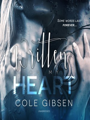 cover image of Written on My Heart